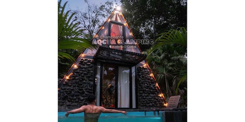 Aqcua Glamping Resort santo domingo