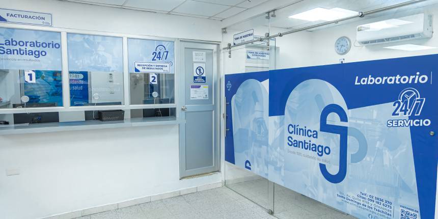 Clínica Santiago santo domingo