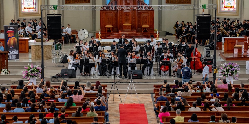 Conservatorio Cristóbal Ojeda Dávila santo domingo