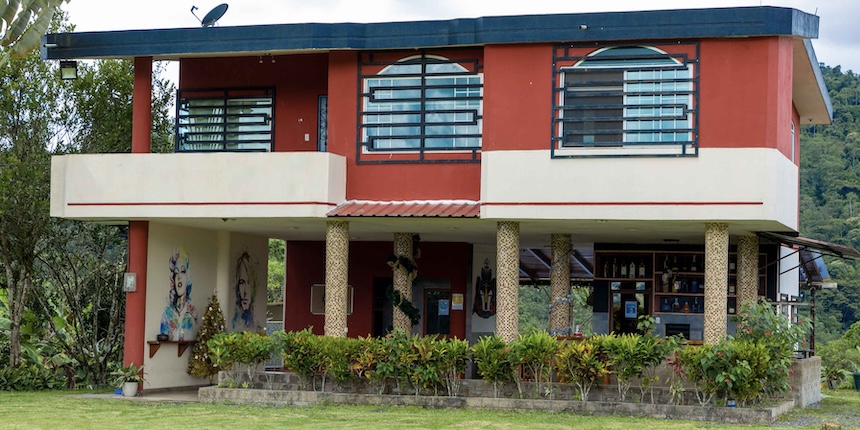 Finca San Mateo santo domingo