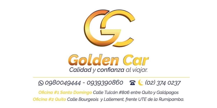Golden Car santo domingo