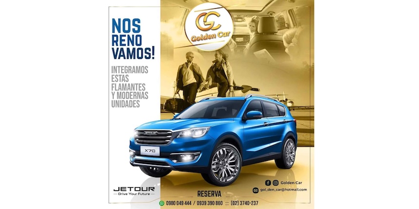 Golden Car santo domingo