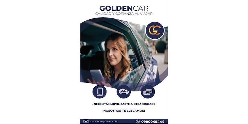 Golden Car santo domingo