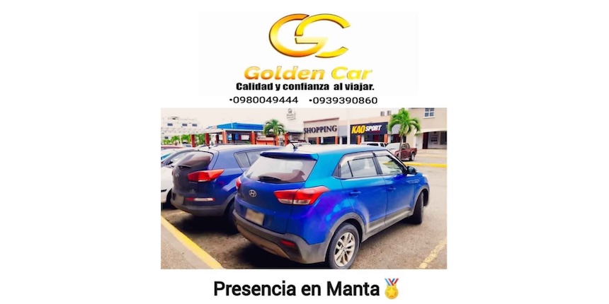 Golden Car santo domingo