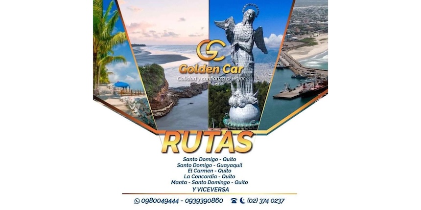 Golden Car santo domingo