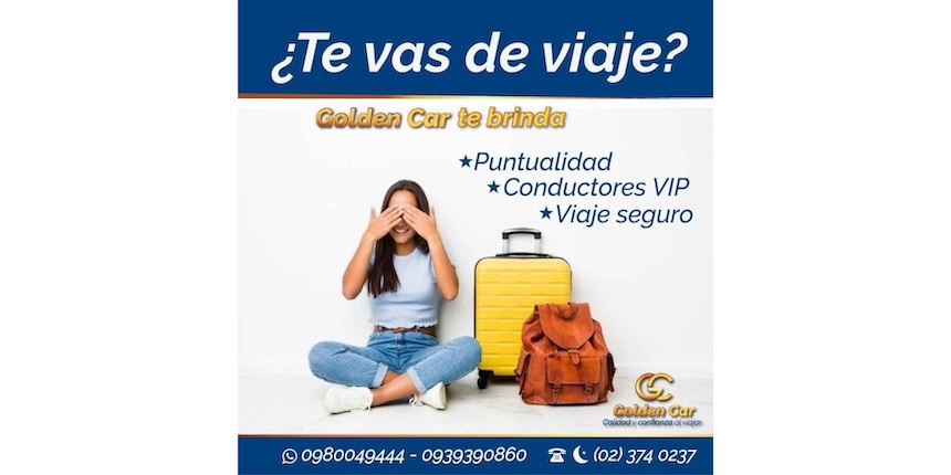 Golden Car santo domingo