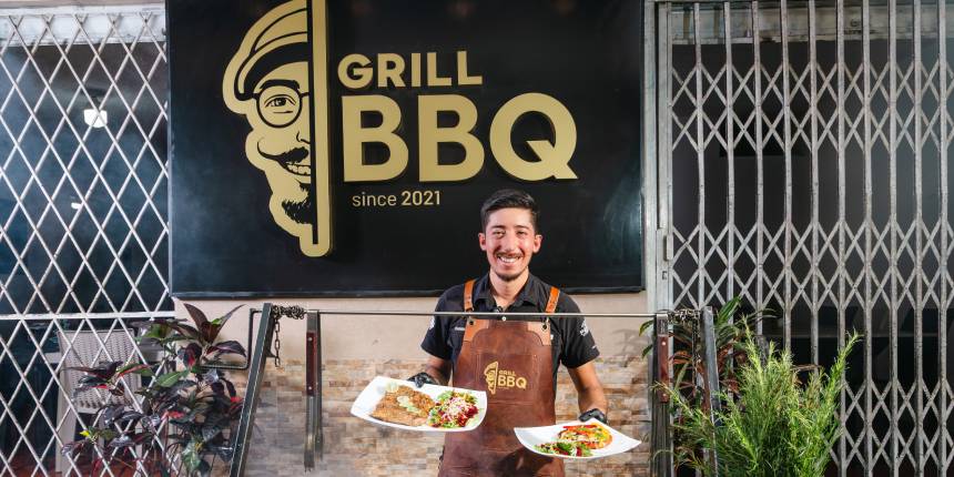 Grill BBQ santo domingo