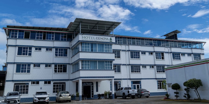 Hotel Genova santo domingo