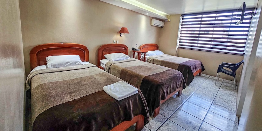 Hotel Genova santo domingo