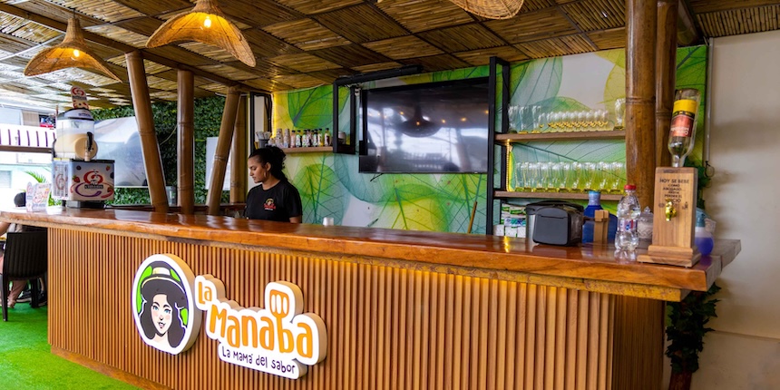 La Manaba santo domingo