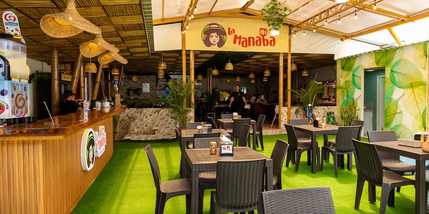 La Manaba santo domingo