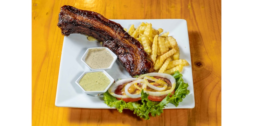 Asadero Restaurante La Tierrita santo domingo