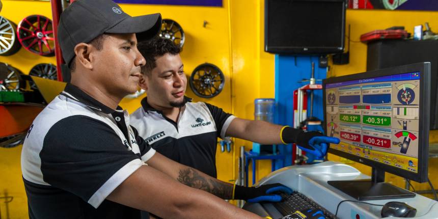 Tecnicentro Llantadura santo domingo