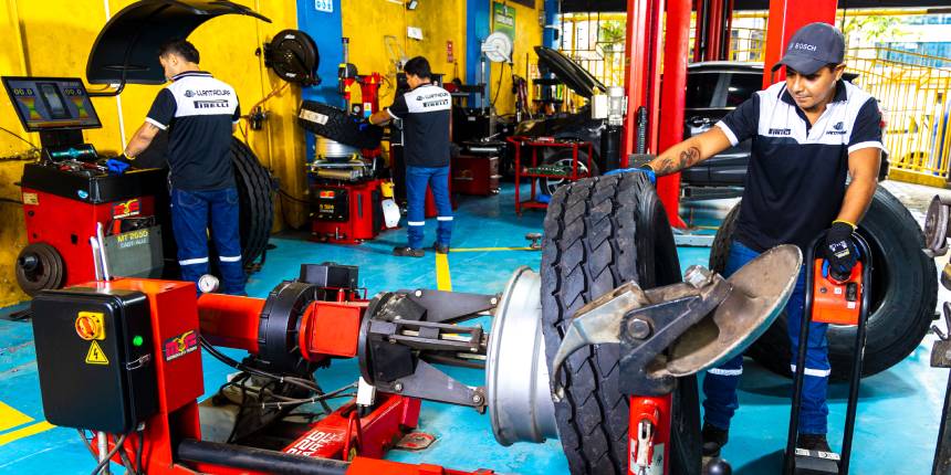 Tecnicentro Llantadura santo domingo