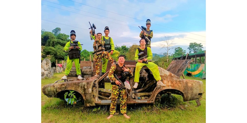 Paintball Zona 5 santo domingo