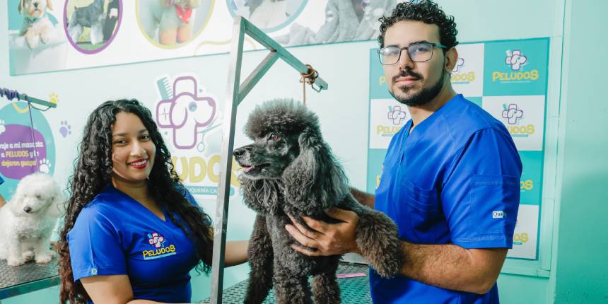 Peludos veterinaria y peluquería canina santo domingo