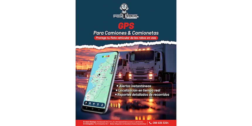 POLITRACK santo domingo