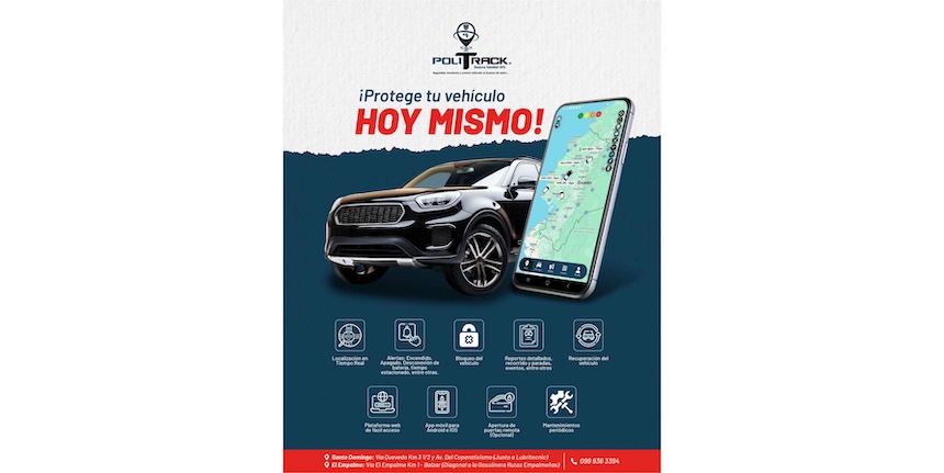 POLITRACK santo domingo