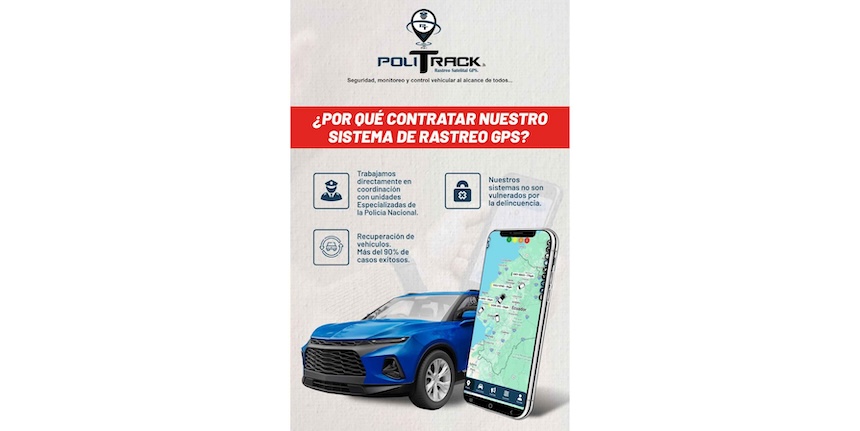 POLITRACK santo domingo