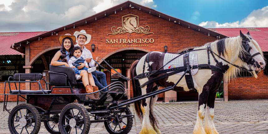 Hacienda Turística San Francisco santo domingo