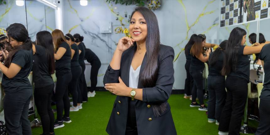Sharon Alemán santo domingo