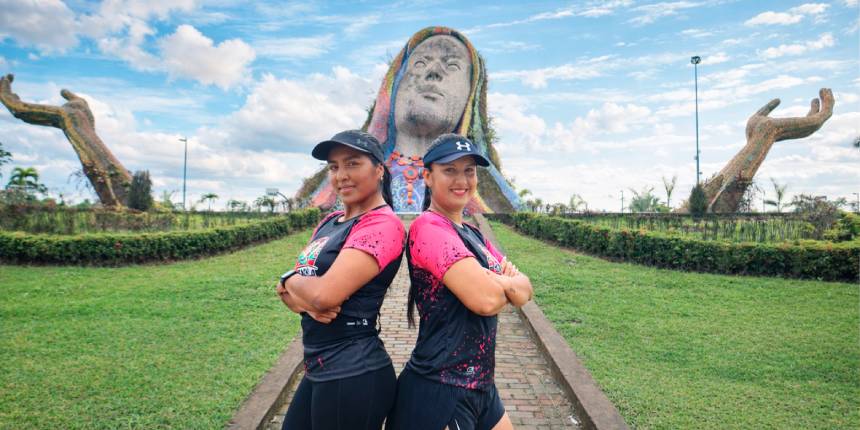 Tsachila Women Run SD santo domingo