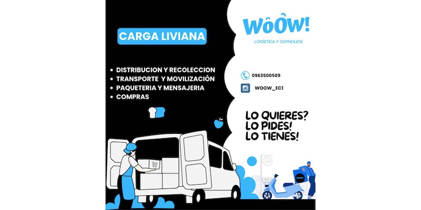 Woow Delivery Ec santo domingo