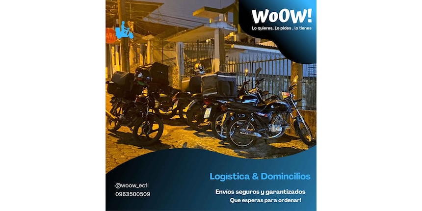 Woow Delivery Ec santo domingo