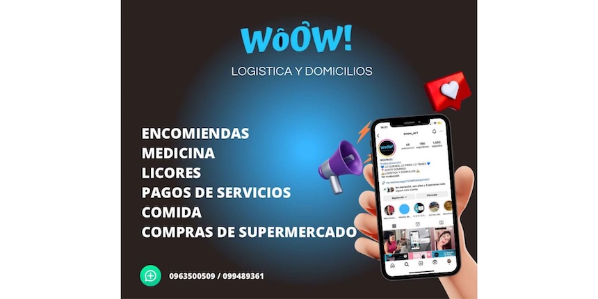 Woow Delivery Ec santo domingo