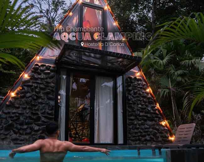 Aqcua Glamping Resort santo domingo