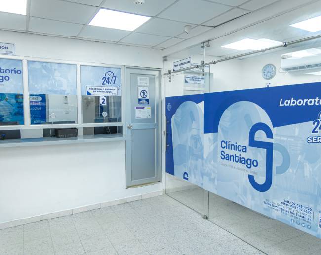 Clínica Santiago santo domingo