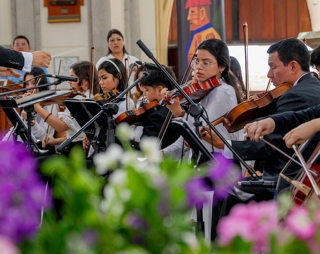 Conservatorio Cristóbal Ojeda Dávila santo domingo