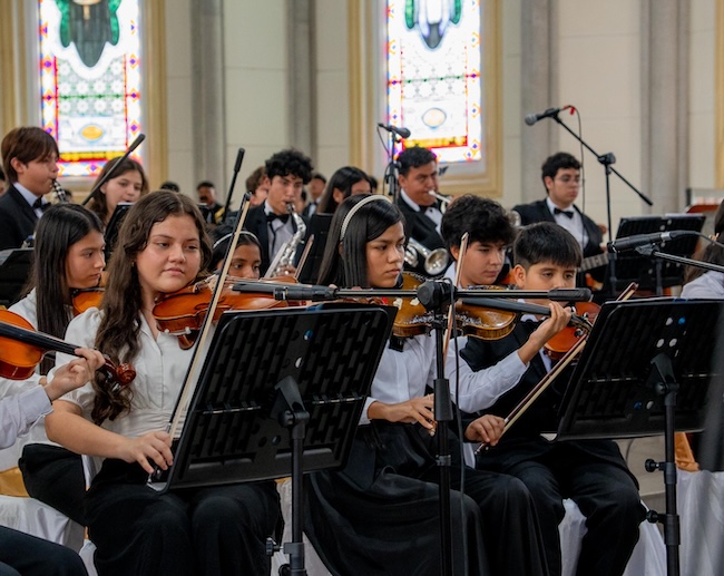 Conservatorio Cristóbal Ojeda Dávila santo domingo