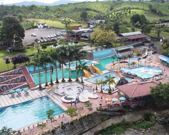 Parque Acuático El Pulpo santo domingo