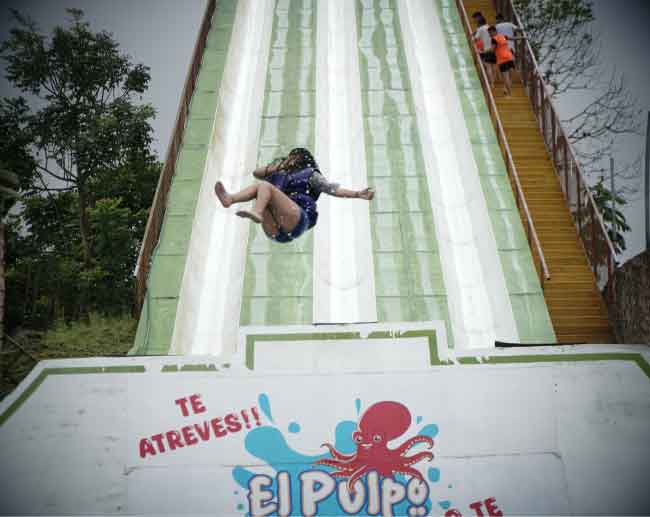 Parque Acuático El Pulpo santo domingo