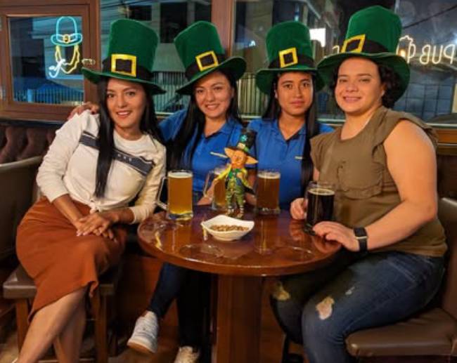 El Pub Irlandés santo domingo