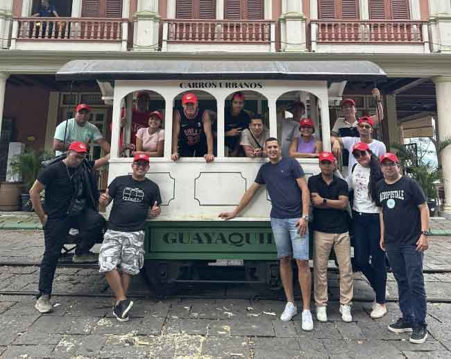 Agencia de Viajes Equinoccial Touring santo domingo