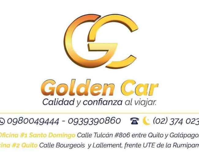 Golden Car santo domingo