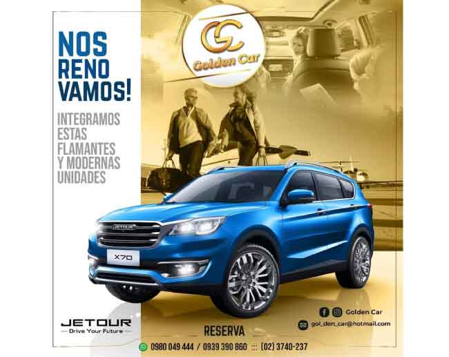 Golden Car santo domingo