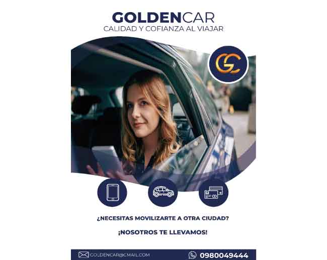 Golden Car santo domingo