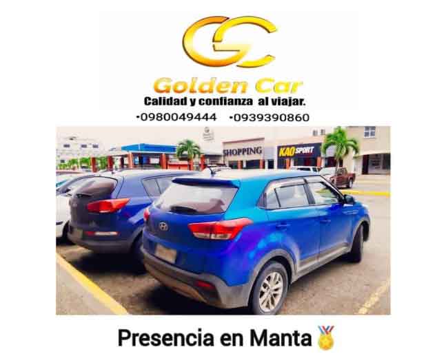 Golden Car santo domingo