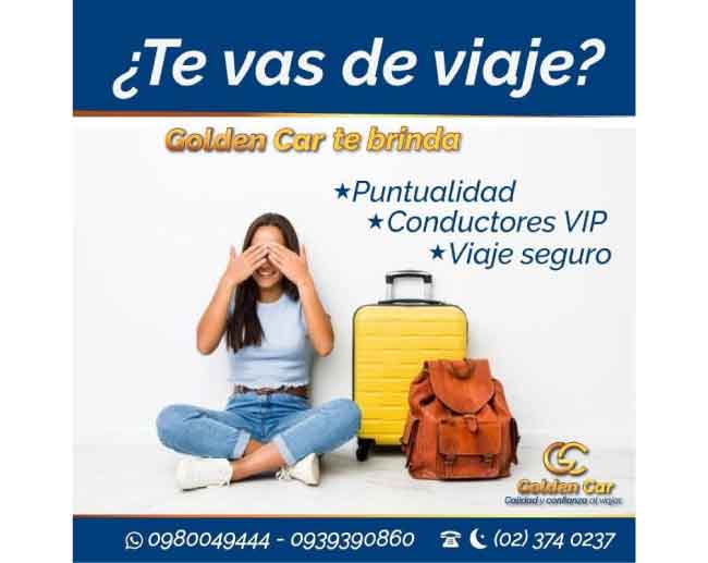 Golden Car santo domingo