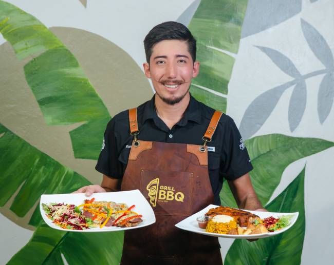 Grill BBQ santo domingo