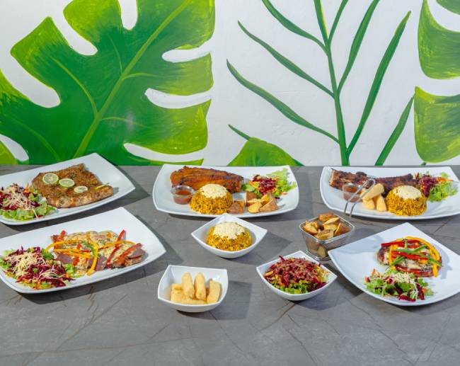 Grill BBQ santo domingo