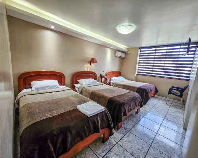 Hotel Genova santo domingo