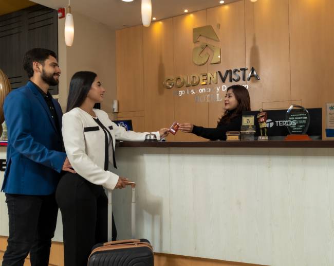 HOTEL GOLDEN VISTA santo domingo