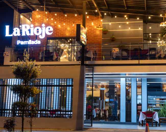 La Rioje Parrilladas santo domingo
