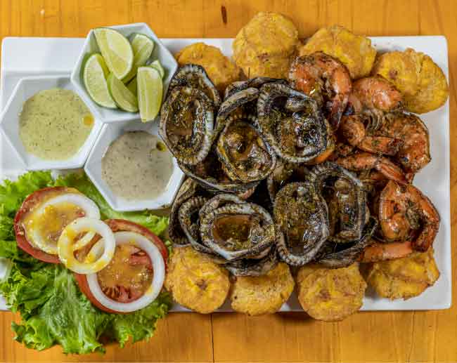 Asadero Restaurante La Tierrita santo domingo
