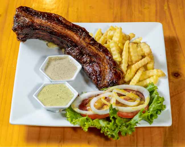 Asadero Restaurante La Tierrita santo domingo