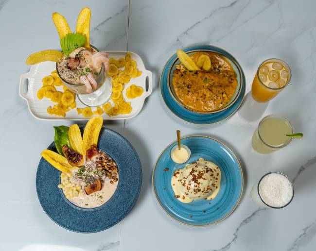 La Cevichería santo domingo